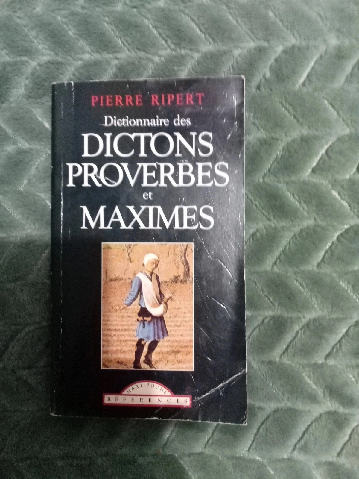 Livre dictons proverbes et maximes